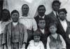 Famiglia di popolani arianesi - anno 1920